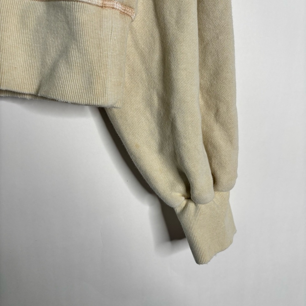 Free People Crewneck Sweater Tan size XS - Picture 8 of 8